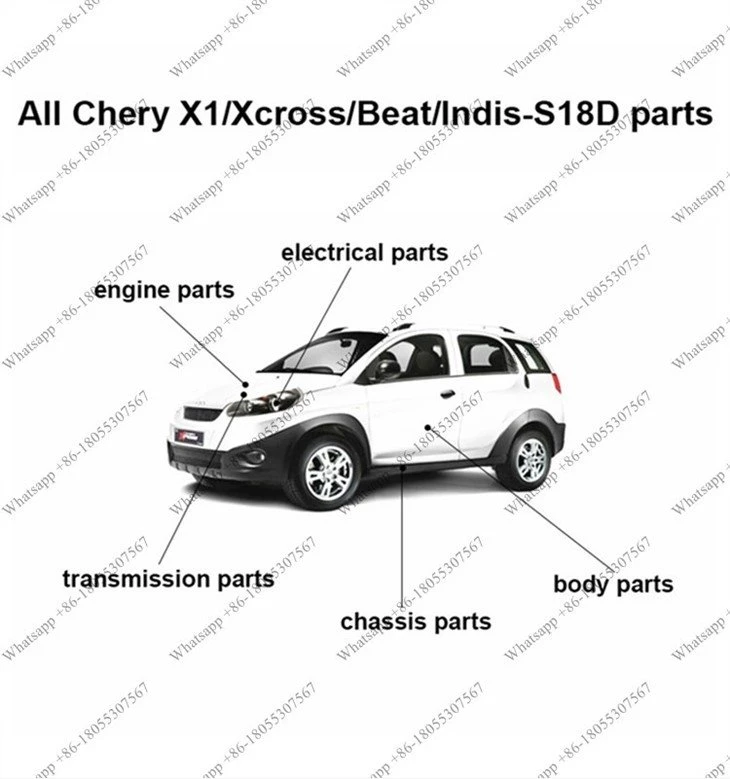 Chery X1 Ersatzteile
