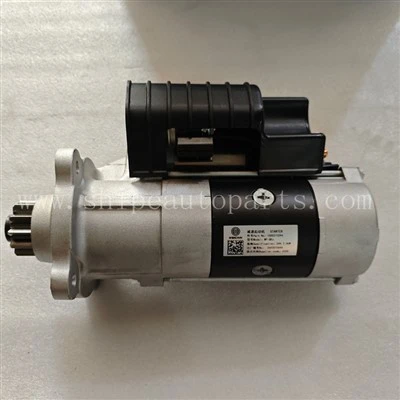 1000210294 Anlasser 24 V 7,5 kW 11 Zähne für Weichai WP10 WD10 WD615 Motor ZL50 Radlader, ZZJ-1000210294 QDJ