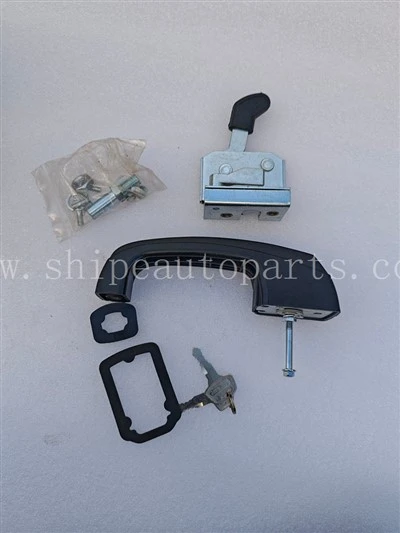 Linke Türschlossbaugruppe 252910833 DS502A-7 für Radlader-Kabine-Ersatzteile